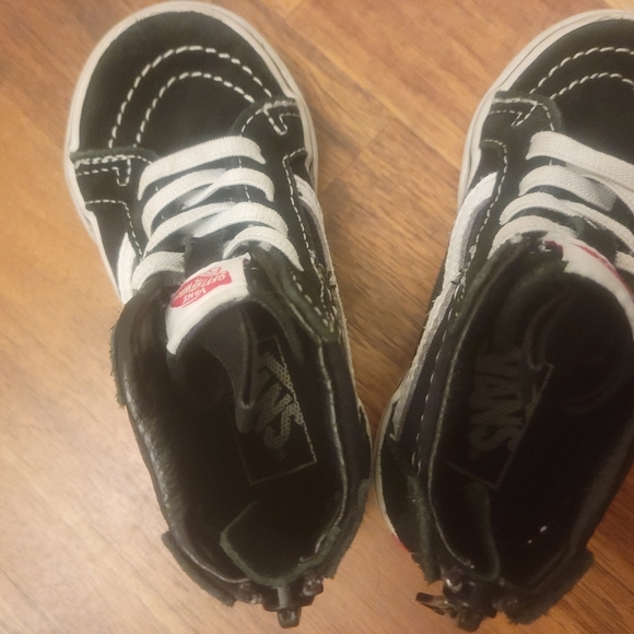 Vans Sk8-Hi toddler size 7 - Picture 5 of 7
